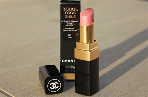 chanel 54 boy|chanel lipstick in boy.